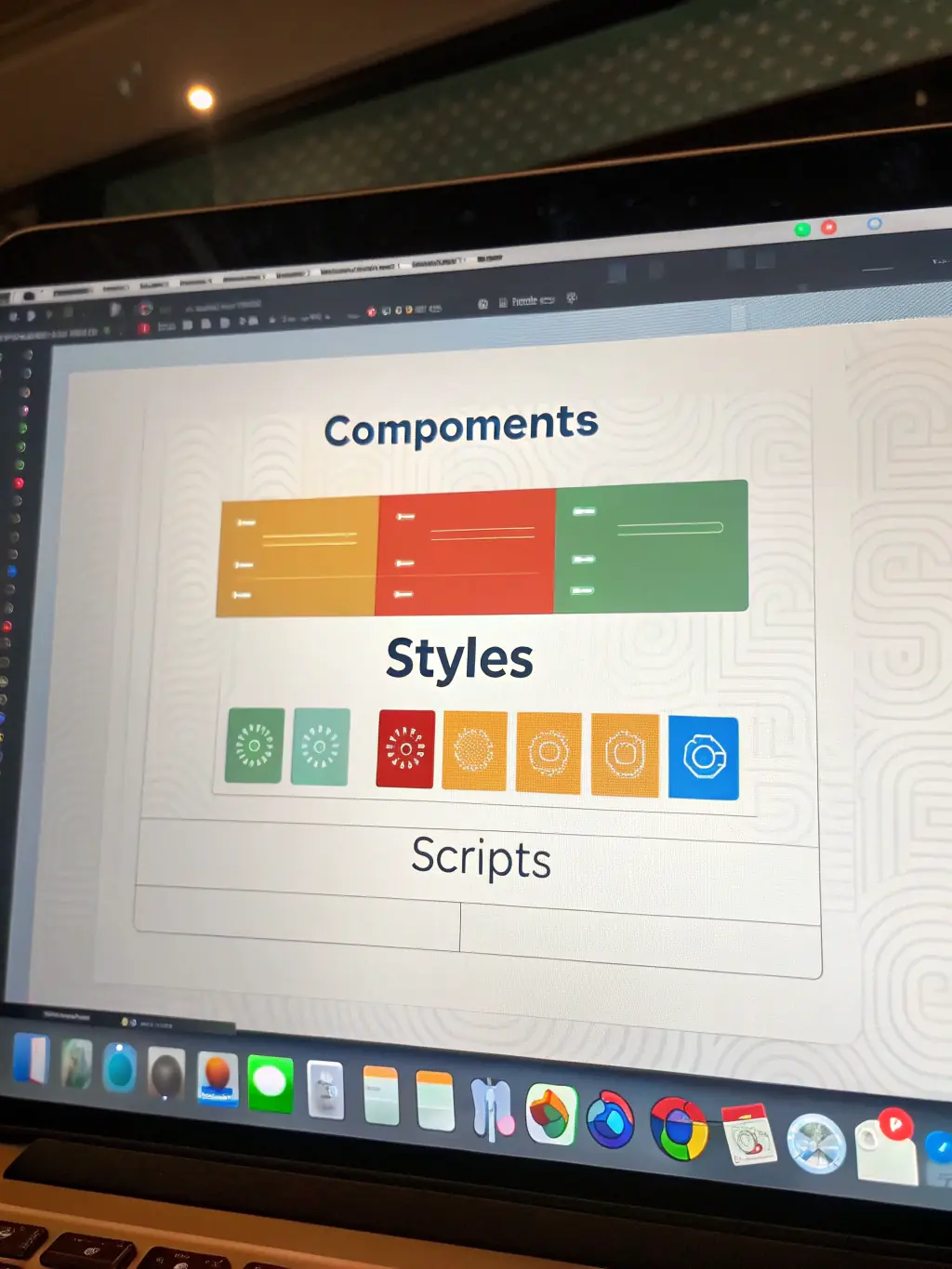 A visual representation of a well-structured TypeScript project, highlighting the organization and architecture of the codebase.